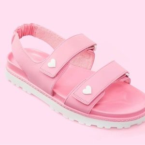 Stoney Clover Ln x Target Two-Strap Sport Sandal NWOT Size 9